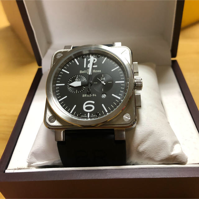 Bell & Ross - bell&ross BR03-94ブラックの通販 by gelsea's shop|ベルアンドロスならラクマ