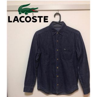 ラコステ(LACOSTE)の専用　ラコステ LACOSTE デニムシャツ(シャツ)