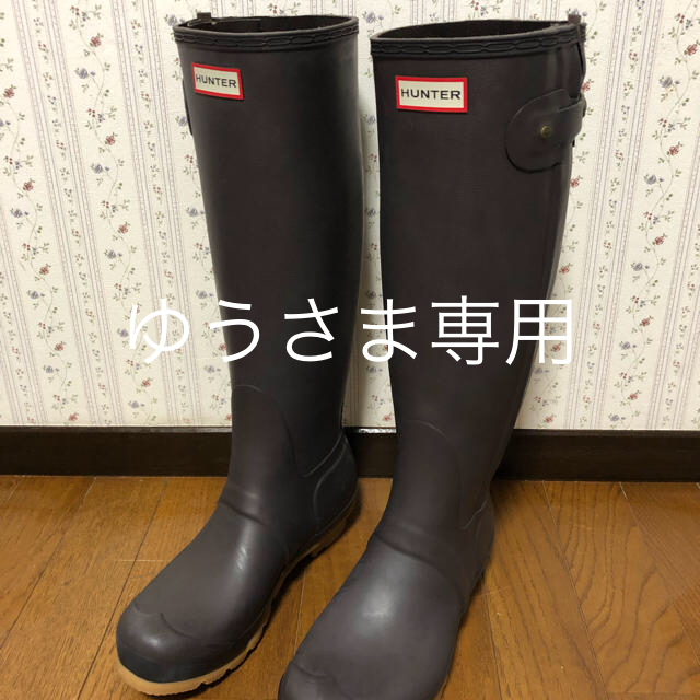通販 ストア Hunter ハンター レインシューズ 長靴/レインシューズ