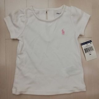 ラルフローレン(Ralph Lauren)の【新品未使用】ラルフローレン Tシャツ 70 6M(Ｔシャツ)