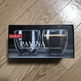 ボダム(bodum)のPAVINA ダブルウォールサーモグラス bodum(グラス/カップ)