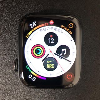 アップルウォッチ(Apple Watch)のApple Watch Series 4 Cellular 44mm ステンレス(その他)