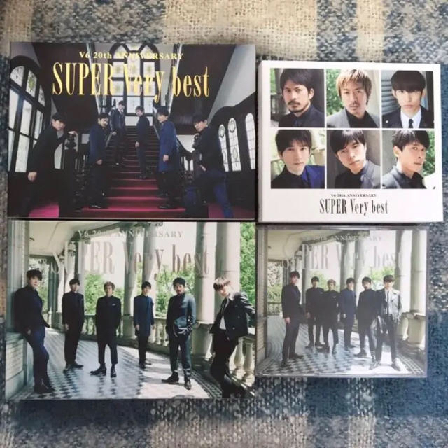 シルバー/レッド V6 SUPER Very best SVb 4点セット - ミュージック