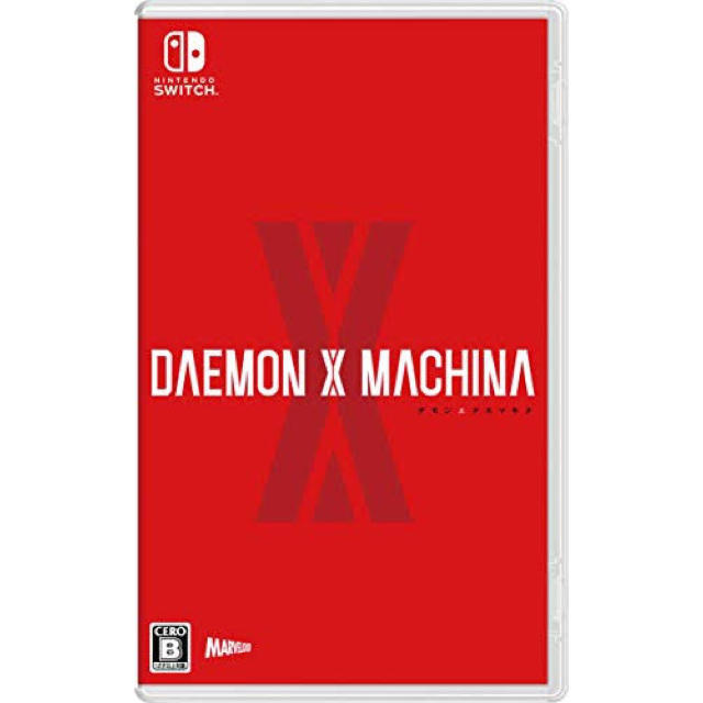 Switch DAEMON X MACHINA デモンエクスマキナ