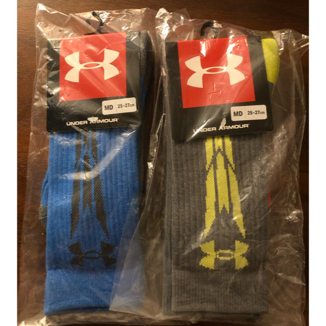 UNDER ARMOUR(アンダーアーマー)のアンダーアーマー  靴下 ソックス メンズのレッグウェア(ソックス)の商品写真