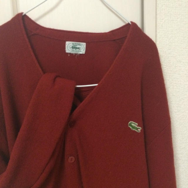 LACOSTE(ラコステ)のちなみっくる様専用♡ メンズのトップス(カーディガン)の商品写真