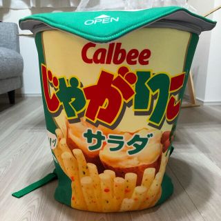 カルビー(カルビー)のじゃがりこリュック サラダ(バッグパック/リュック)