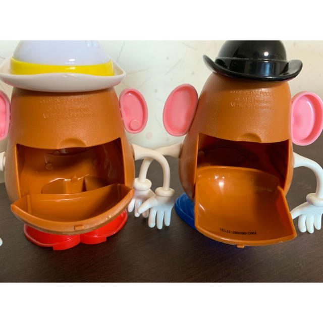 Disney トイストーリー Mr Mrsポテトヘッド 小物入れの通販 By まつこ S Shop ディズニーならラクマ