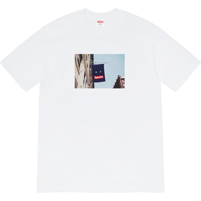 supreme Banner Tee M