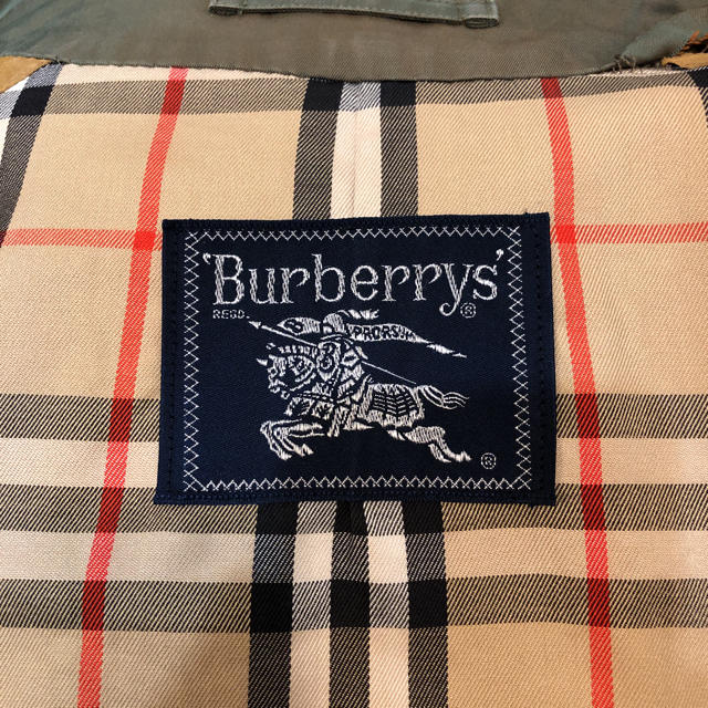 BURBERRY(バーバリー)の高級 ビンテージ バーバリー プローサム オーバーサイズ ステンカラー コート レディースのジャケット/アウター(トレンチコート)の商品写真