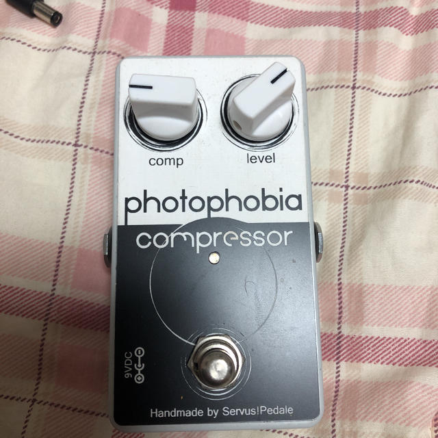 photophobia compressor コンプエフェクター