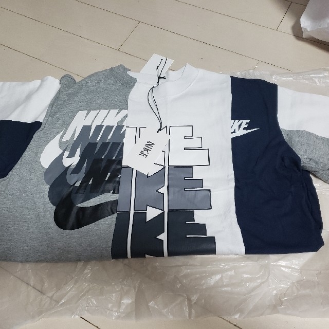 sacai - sacai nike Tシャツ Lサイズ ナイキ サカイの通販 by ずっ ...