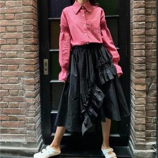 COMME des GARCONS フリルスカート | www.hartwellspremium.com