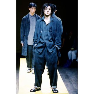 ヨウジヤマモト(Yohji Yamamoto)のヨウジヤマモト プールオム 00ss アジアの不良期 セットアップ(セットアップ)