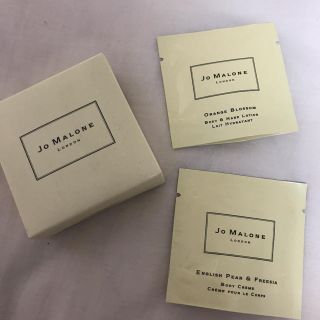 ジョーマローン(Jo Malone)のジョーマローン ボディクリーム ミルキーローション(サンプル/トライアルキット)