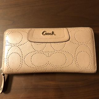 コーチ(COACH)のコーチ 長財布 ピンク(財布)