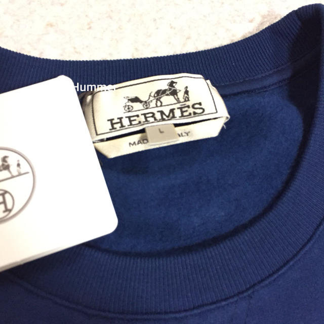 Hermes(エルメス)の完全正規品 エルメス 19AW～ ドラゴン スウエット トレーナー 新品未使用！ メンズのトップス(スウェット)の商品写真