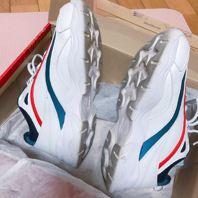 FILA(フィラ)のFILA RAY レディースの靴/シューズ(スニーカー)の商品写真