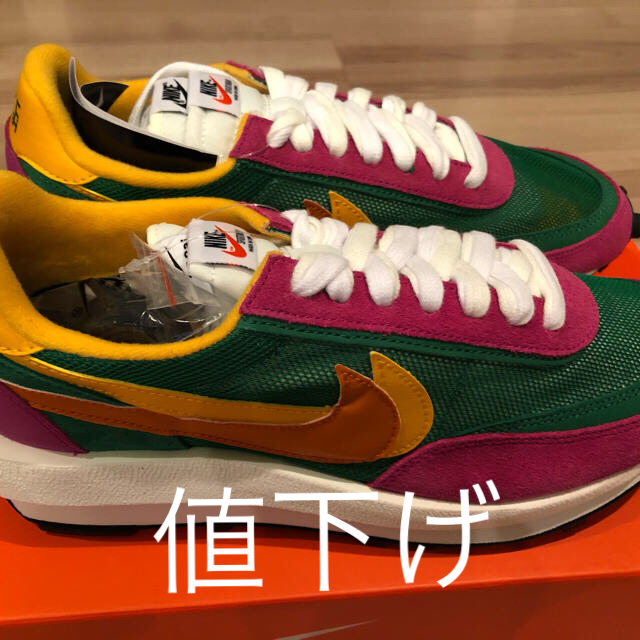 メンズsacai×nike LDwaffle 28cm 新品未使用