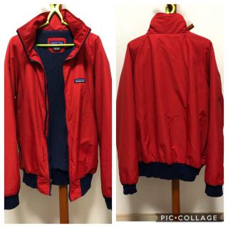 パタゴニア(patagonia)の【専用】patagonia パタゴニア アウター ジャケット レッド(ナイロンジャケット)