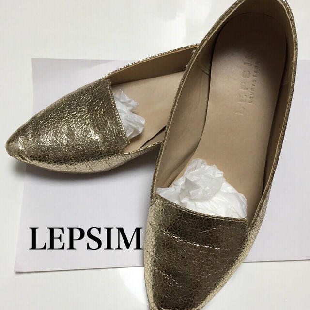 LEPSIM(レプシィム)のレプシム パンプス 24.0きさりんさま レディースの靴/シューズ(ハイヒール/パンプス)の商品写真