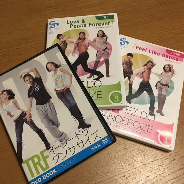 イージードゥダンササイズ エンタメ/ホビーのDVD/ブルーレイ(スポーツ/フィットネス)の商品写真