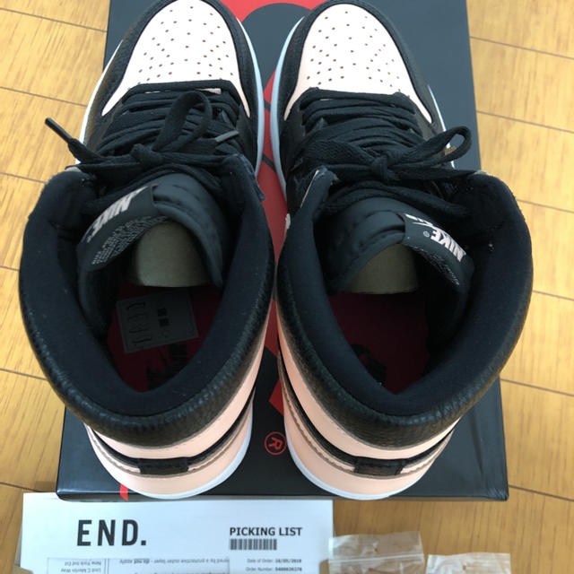 NIKE AIR JORDAN 1 RETRO HIGH OG PINK ピンク