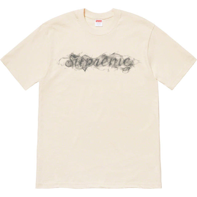 Supreme Smoke Tee L Natural