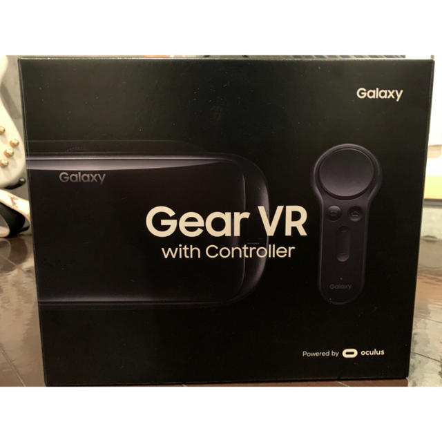 SAMSUNG(サムスン)のGear VR with controller スマホ/家電/カメラのスマホアクセサリー(その他)の商品写真