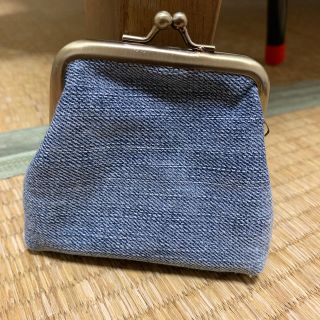 ハンドメイド がま口財布(財布)