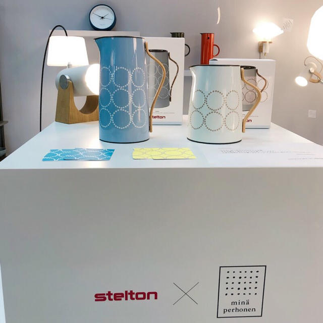 stelton x minä perhonen バキュームジャグ ミナペルホネン | www