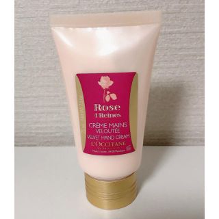 ロクシタン ローズ ベルベット ハンドクリーム75ml