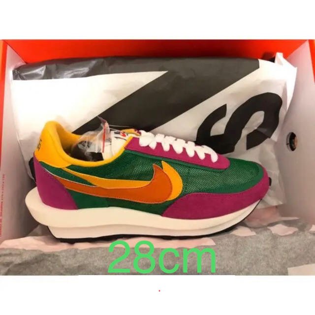 SACAI X NIKE LD ワッフル PINE GREEN 28cm