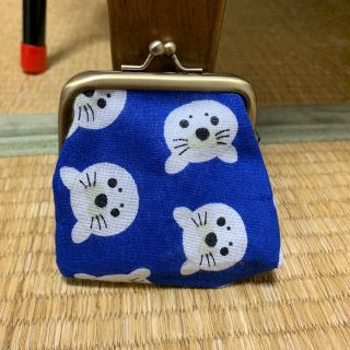 ハンドメイド がま口財布(財布)