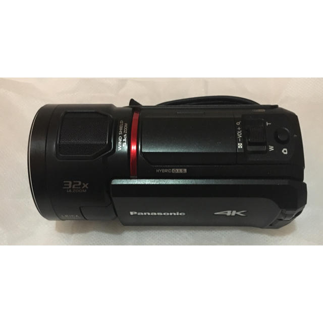 パナソニック 4K ビデオカメラ 64GB ワイプ撮り HC-WX1M-K