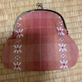 ハンドメイド がま口財布(財布)