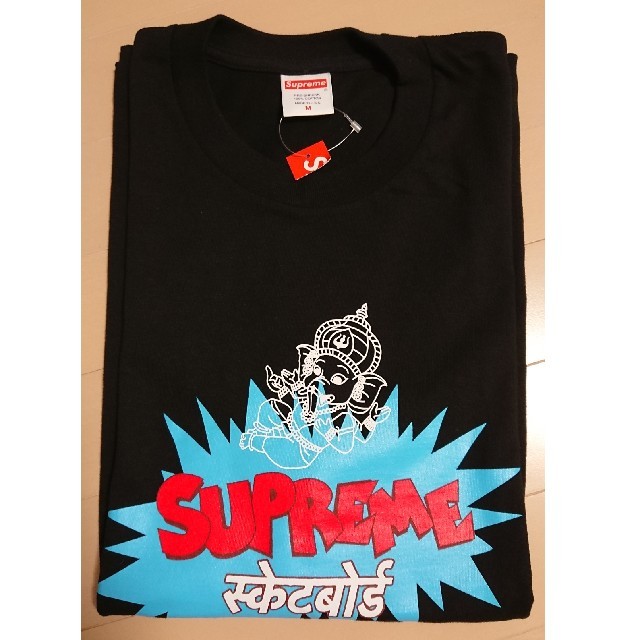 即日発送　Supreme　Ganesha Tee 黒　サイズM