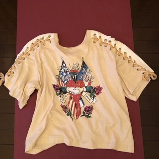 ローズバッド(ROSE BUD)のお値下げ美品ローズバット Tシャツ(Tシャツ(半袖/袖なし))