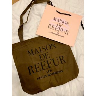 メゾンドリーファー(Maison de Reefur)の新品未使用MAISON DE REEFUR 新ショッパー(トートバッグ)