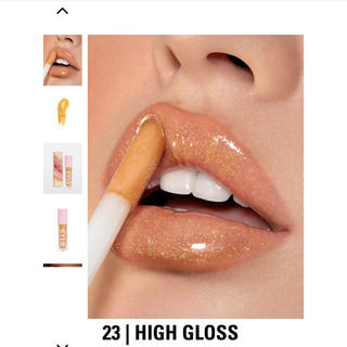 カイリーコスメティックス(Kylie Cosmetics)のkylie  cosmetics high gloss 23 リップグロス(リップグロス)