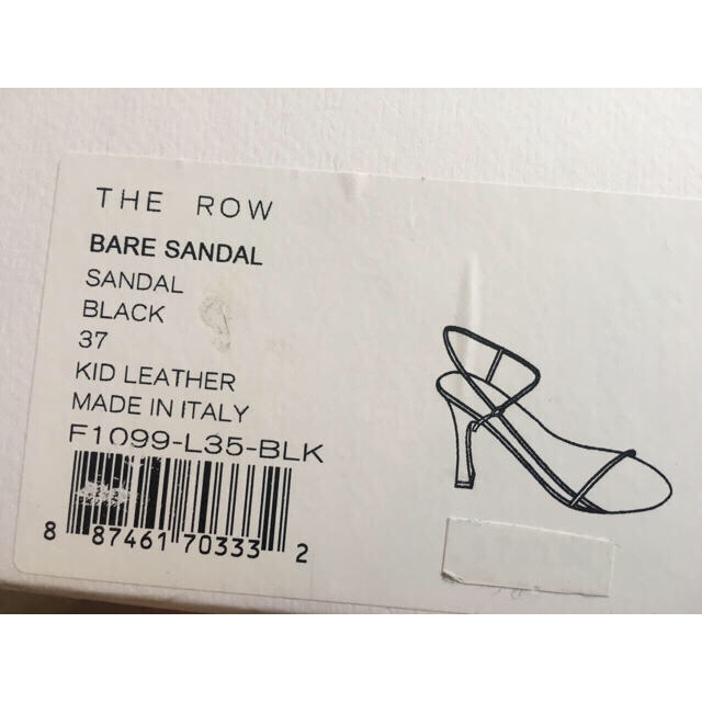 BARNEYS NEW YORK(バーニーズニューヨーク)の【THE ROW】Bare ベアサンダル レディースの靴/シューズ(サンダル)の商品写真