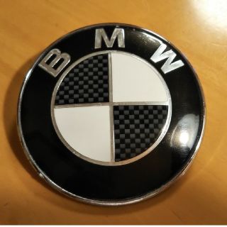 ビーエムダブリュー(BMW)のBMW／ボンネットorトランク  エンブレム／82mm(車外アクセサリ)