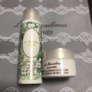 ラデュレ(LADUREE)のラデュレ新作ローズエッセンス化粧水ローズエッセンスクリーム(化粧水/ローション)