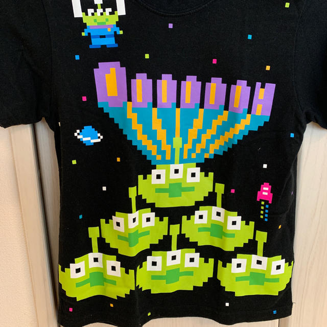 Disney トイストーリー リトルグリーンメンドット絵風 Tシャツ 1サイズの通販 By Y S Shop ディズニーならラクマ