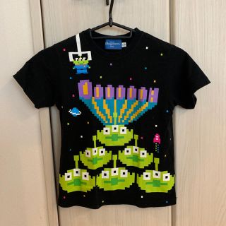 ディズニー(Disney)のトイストーリー リトルグリーンメンドット絵風 Tシャツ 120サイズ(Tシャツ/カットソー)