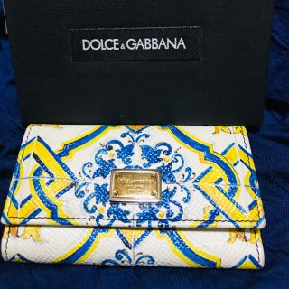 ドルチェアンドガッバーナ(DOLCE&GABBANA)の正規品★ドルガバ キーケース(キーケース)