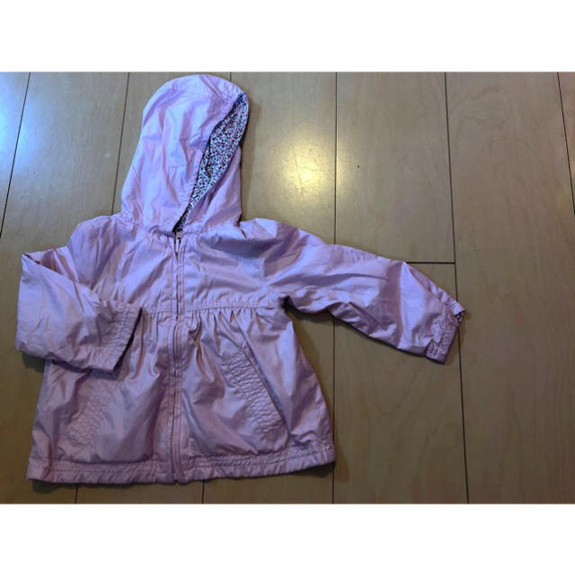 GAP Kids(ギャップキッズ)のgap ウィンドブレーカー キッズ/ベビー/マタニティのキッズ服女の子用(90cm~)(ジャケット/上着)の商品写真