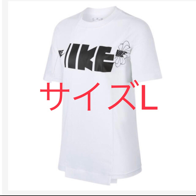 sacai(サカイ)のNike Sacai Tシャツ  Size＝L  メンズのトップス(Tシャツ/カットソー(半袖/袖なし))の商品写真