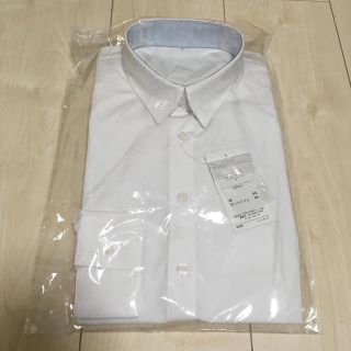 ニッセン(ニッセン)のレギュラーカラーシャツ 新品(シャツ/ブラウス(長袖/七分))