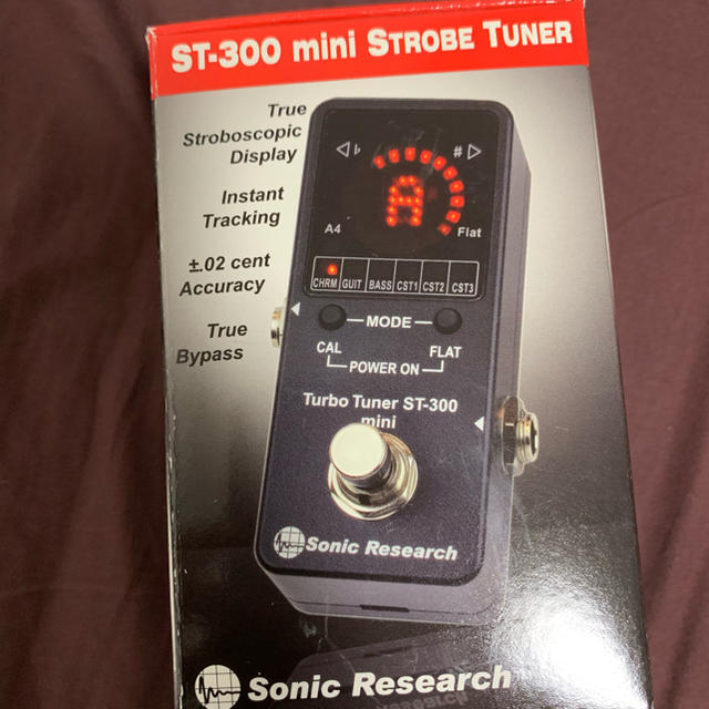 Sonic Research Turbo Tuner ST-300 Mini-www.villanueva-lab.com